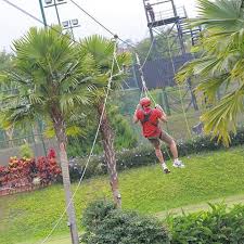 jasa pemasangan flying fox