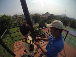 jasa pemasangan flying fox