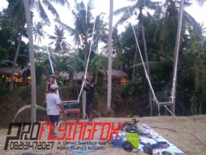 082131472027, Wahana Outbound Jawa Bali, Wahana Outbound Bandung, Wahana Terbaru Swing Highrope di Bali (2)