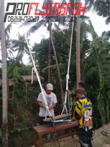 082131472027, Wahana Outbound Jawa Bali, Wahana Outbound Bandung, Wahana Terbaru Swing Highrope di Bali (3)