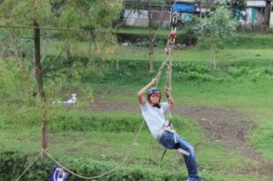 082131472027, Wahana Outbound Jawa Timur, Wahana Outbound Malang, Spot Wahana Flyingfox di Batu