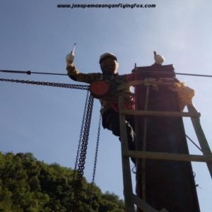 082131472027, Jasa Pemasangan Flying Fox Jambi, Jasa Pemasangan Flying Fox Bali, Flyingfox Outbound di Hotel Rindang Caffe & Karaoke Sumatra Utara (1)
