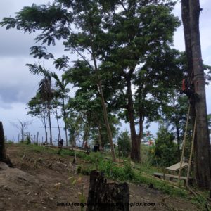 082131472027, Wahana Outbound Karawang, Wahana Outbound Bekasi, Pemasangan Wahana Outbound di Gunung Gamalama (4)